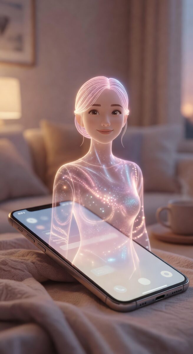 AI companion illustration for candy ai review 2026 complete buyer guide before you subscribe