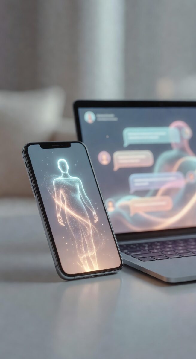 OurDream AI Review 2026: Features, Pricing and Better Telegram Alternatives — AI companion illustration 2