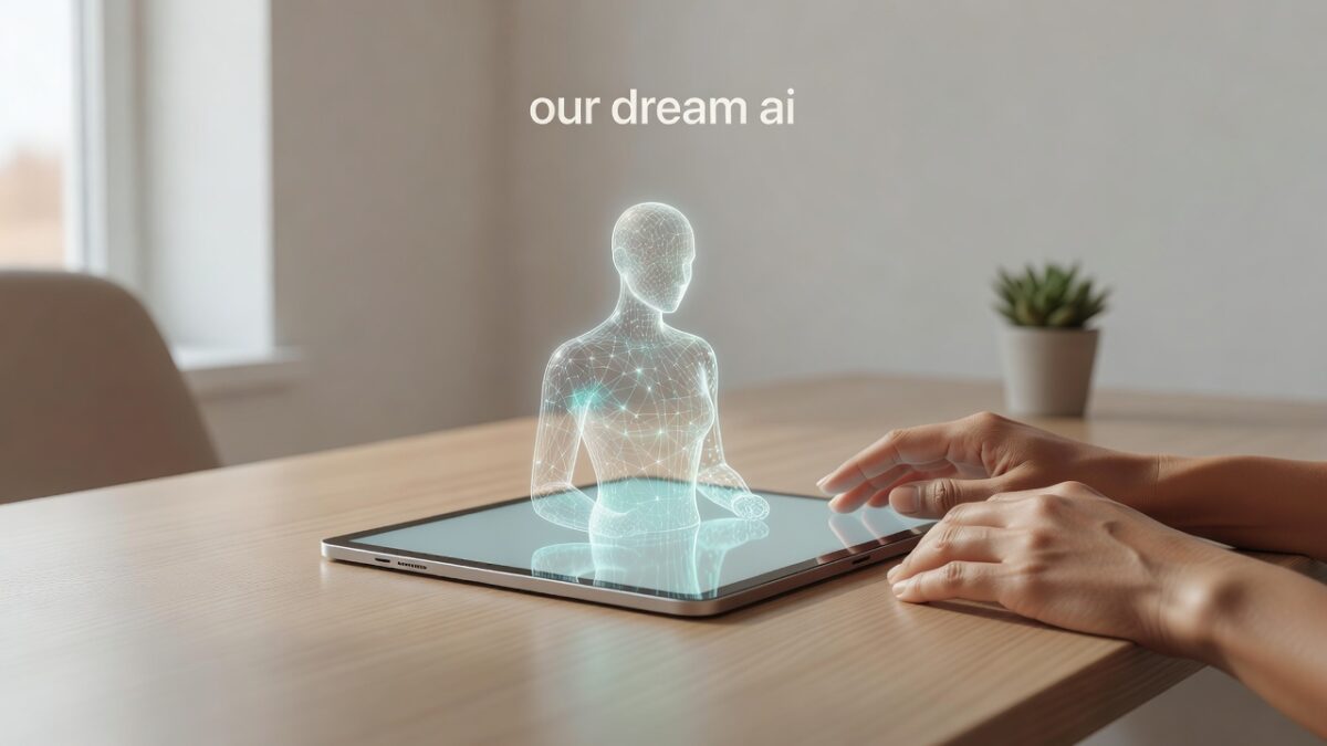 Our Dream AI Review 2026: Pricing, Videos, Privacy and Telegram Alternatives — AI companion illustration 1